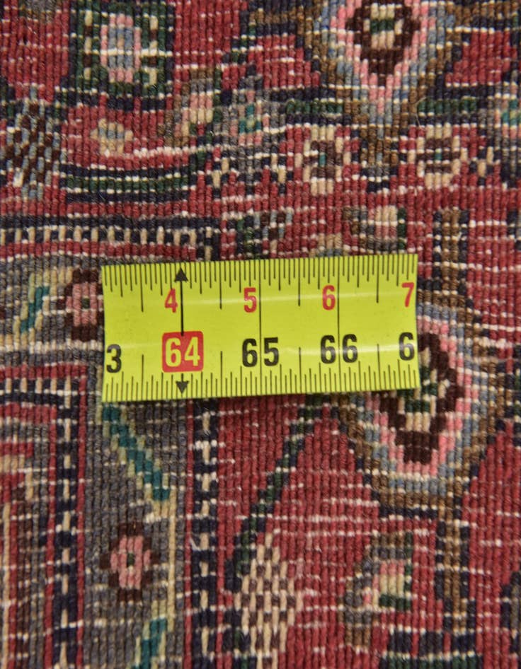 Detail image of  6' 5 x 9' 6  Hand Knotted Tabriz Persian Wool Rug