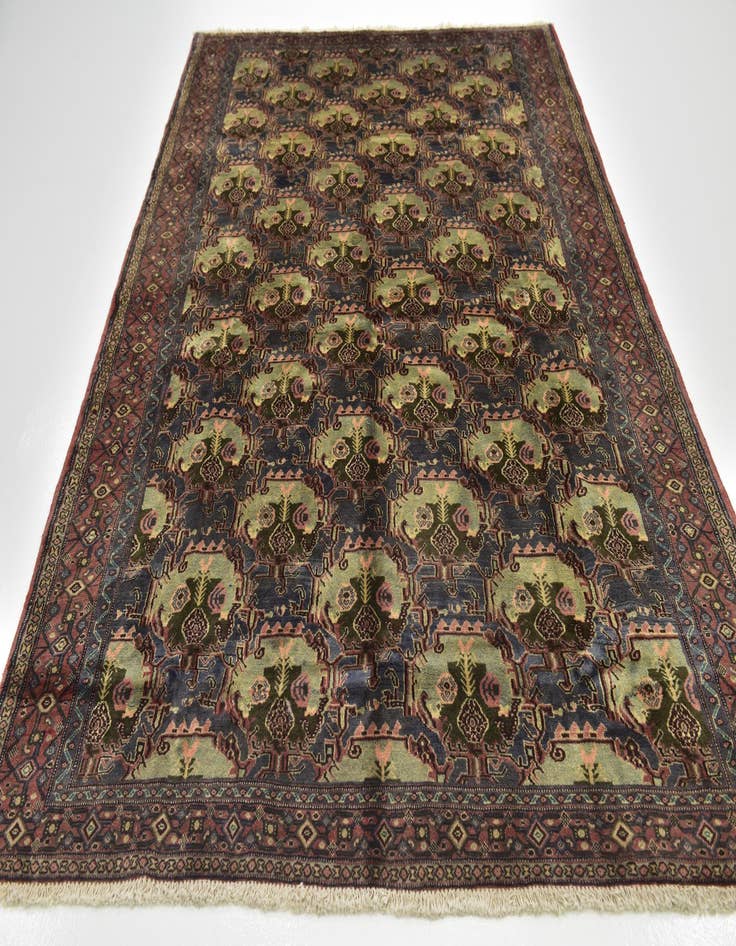 Detail image of  6' 5 x 9' 6  Hand Knotted Tabriz Persian Wool Rug