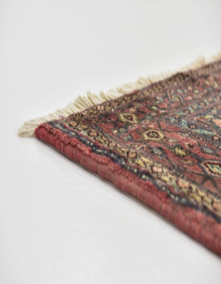 Detail image of  6' 5 x 9' 6  Hand Knotted Tabriz Persian Wool Rug