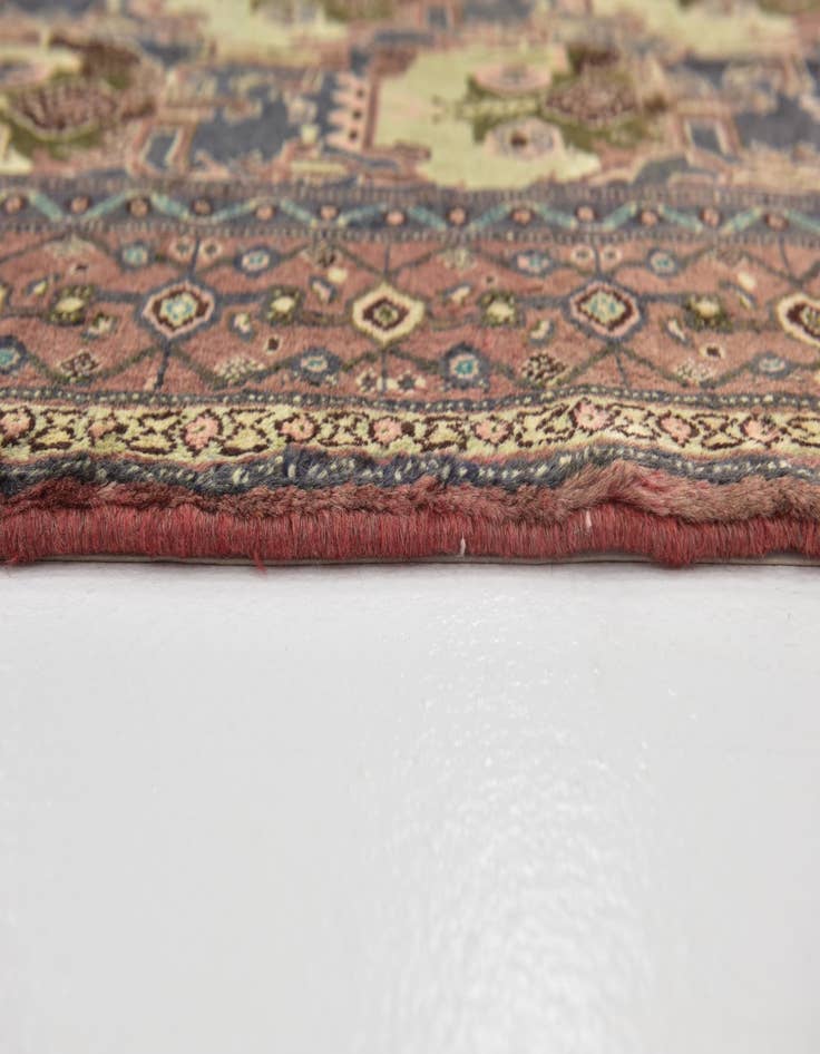 Detail image of  6' 5 x 9' 6  Hand Knotted Tabriz Persian Wool Rug