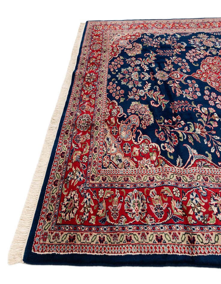 Detail image of  7' 5 x 10' 5  Hand Knotted Tabriz Oriental Wool Rug