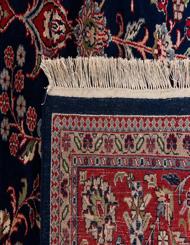 Detail image of  7' 5 x 10' 5  Hand Knotted Tabriz Oriental Wool Rug