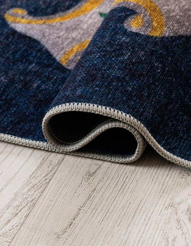 Detail image of  4' x 6' Connecticut The Flag Collection Rug