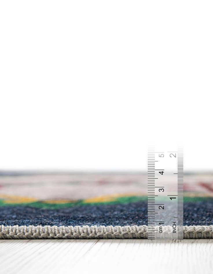 Detail image of  4' x 6' Connecticut The Flag Collection Rug