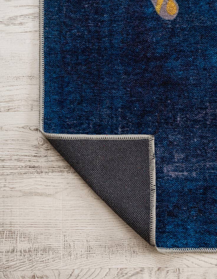 Detail image of  4' x 6' Connecticut The Flag Collection Rug