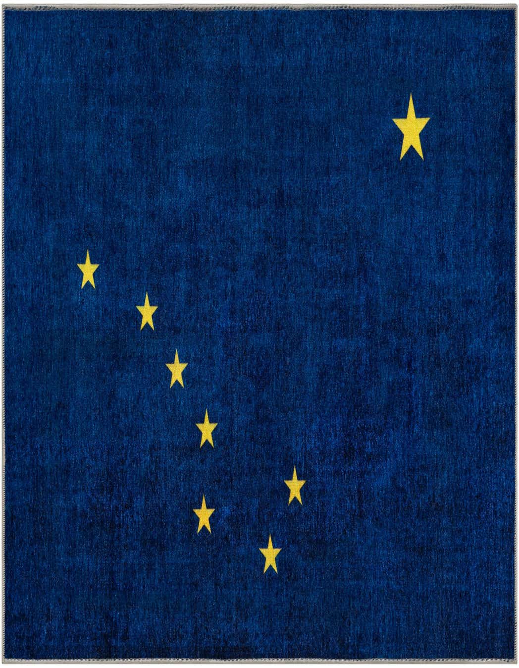 Primary image  2' x 3' Alaska The Flag Collection Rug