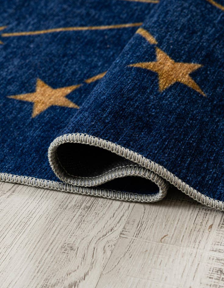 Detail image of  8' x 10' Indiana The Flag Collection Rug