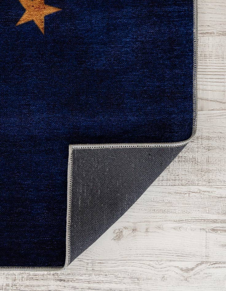 Detail image of  8' x 10' Indiana The Flag Collection Rug