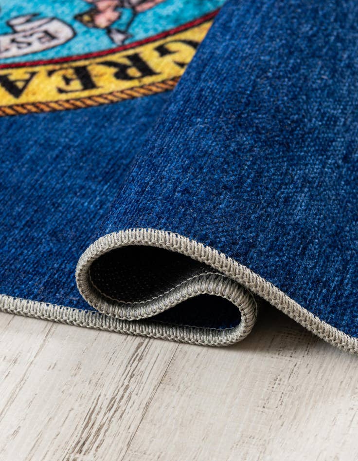 Detail image of  2' x 3' Idaho The Flag Collection Rug