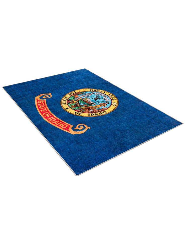 Detail image of  4' x 6' Idaho The Flag Collection Rug
