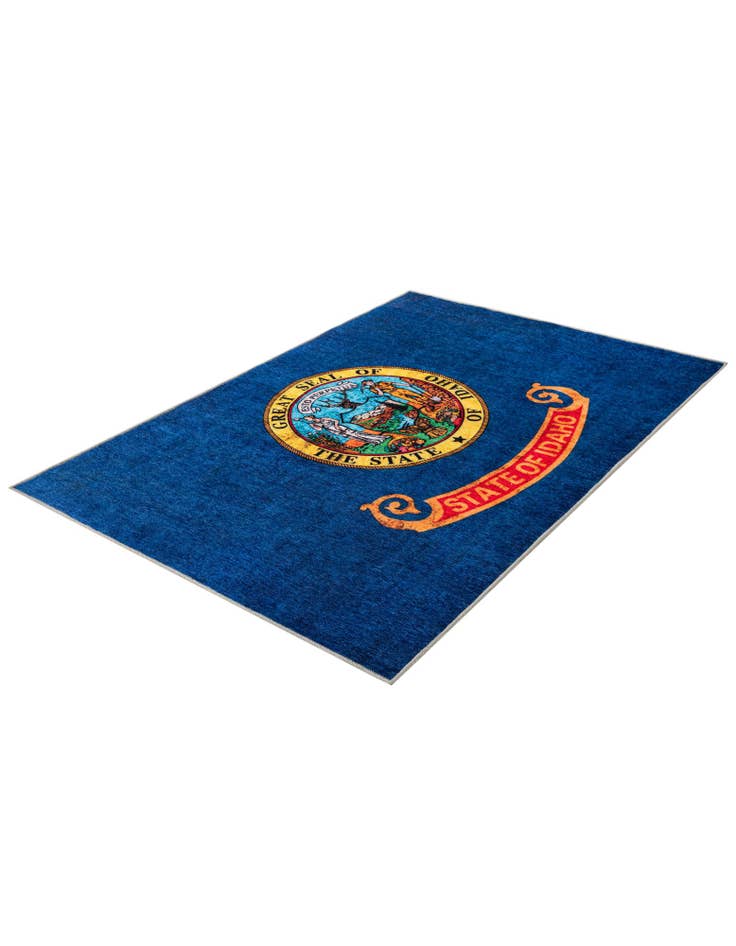 Detail image of  4' x 6' Idaho The Flag Collection Rug