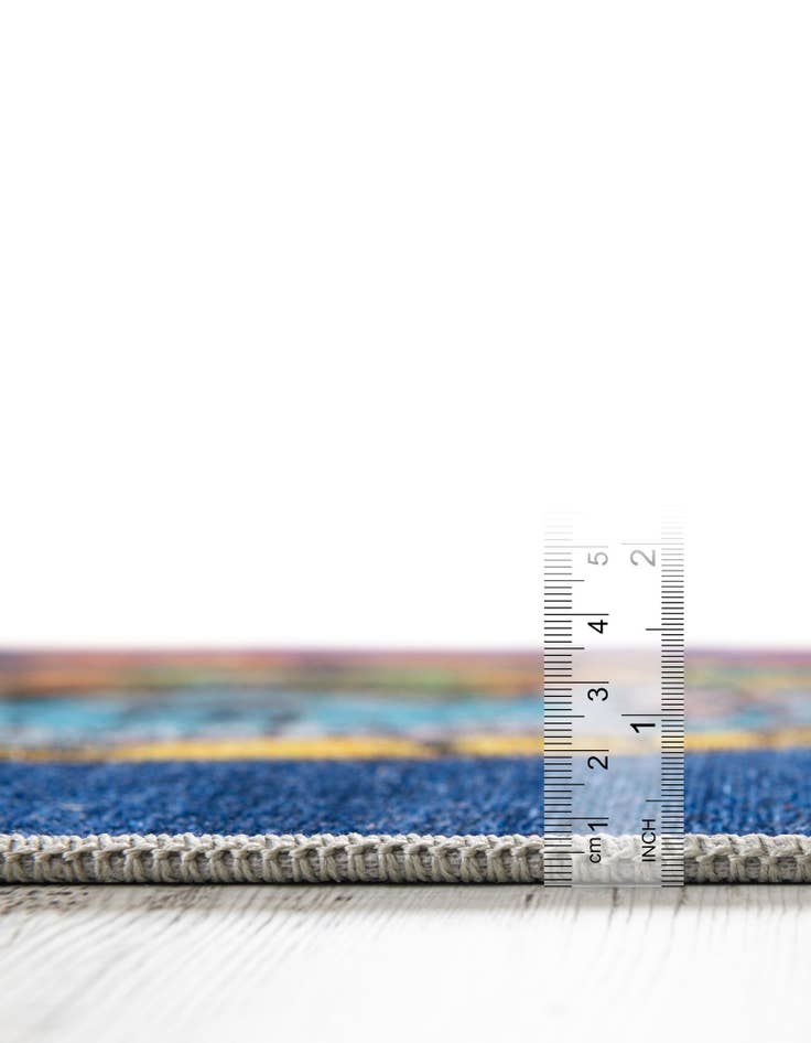 Detail image of  2' x 3' Idaho The Flag Collection Rug