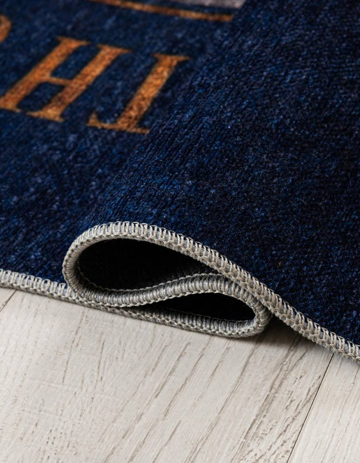 Detail image of  3' 3 x 5' 3 Kentucky The Flag Collection Rug