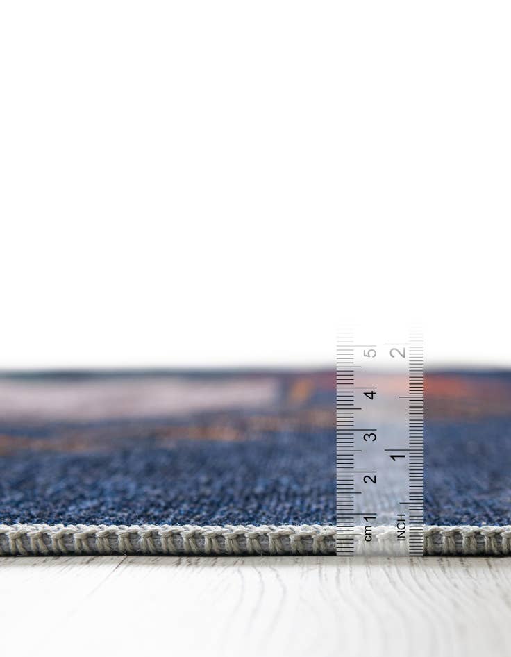 Detail image of  3' 3 x 5' 3 Kentucky The Flag Collection Rug