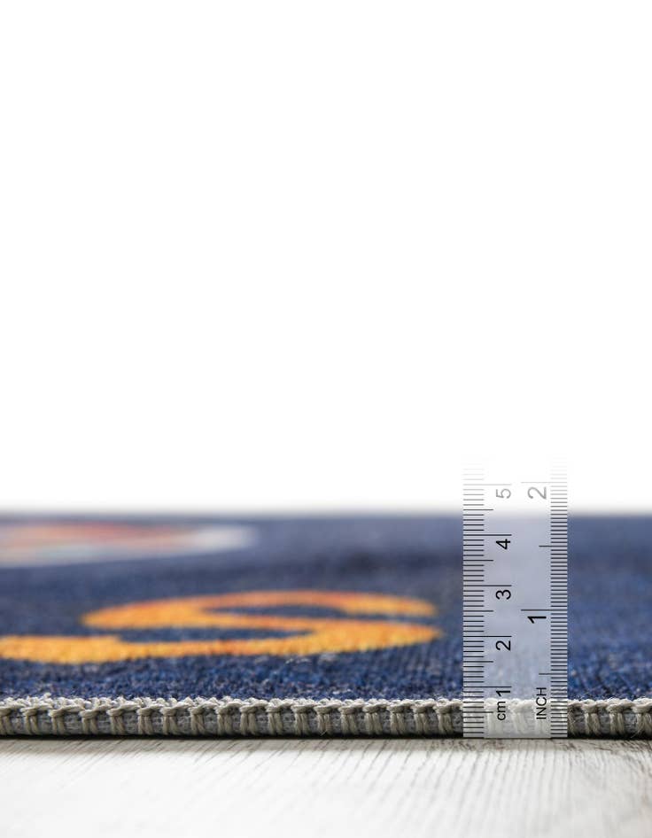 Detail image of  3' 3 x 5' 3 Kansas The Flag Collection Rug