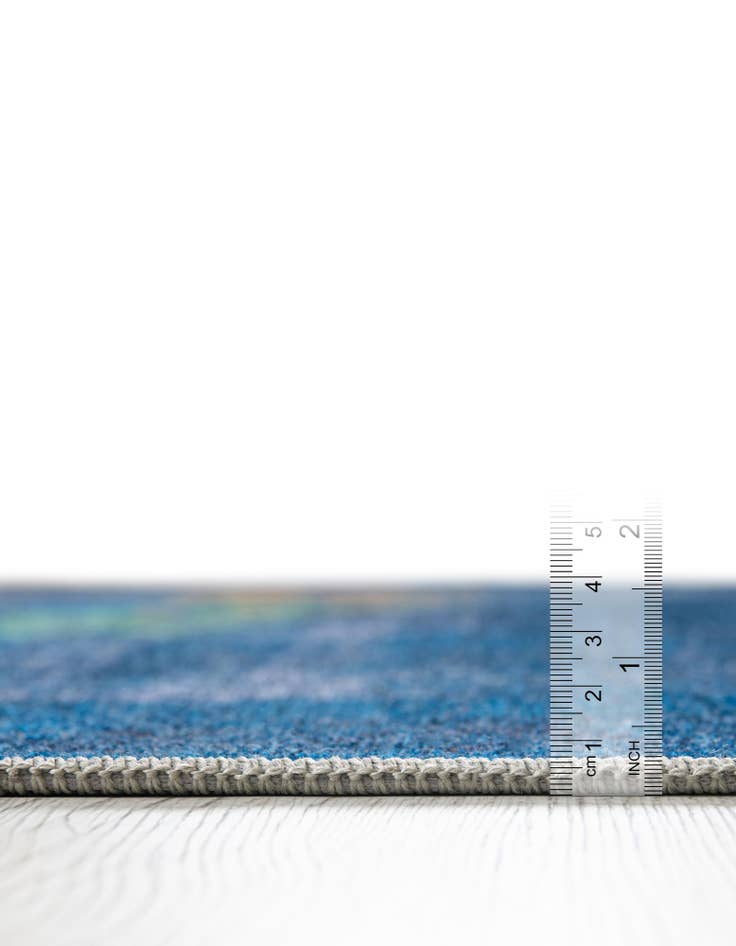 Detail image of  3' 3 x 5' 3 Nevada The Flag Collection Rug