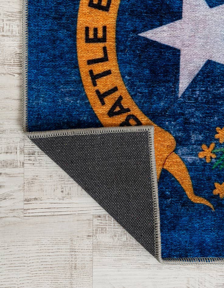Detail image of  3' 3 x 5' 3 Nevada The Flag Collection Rug