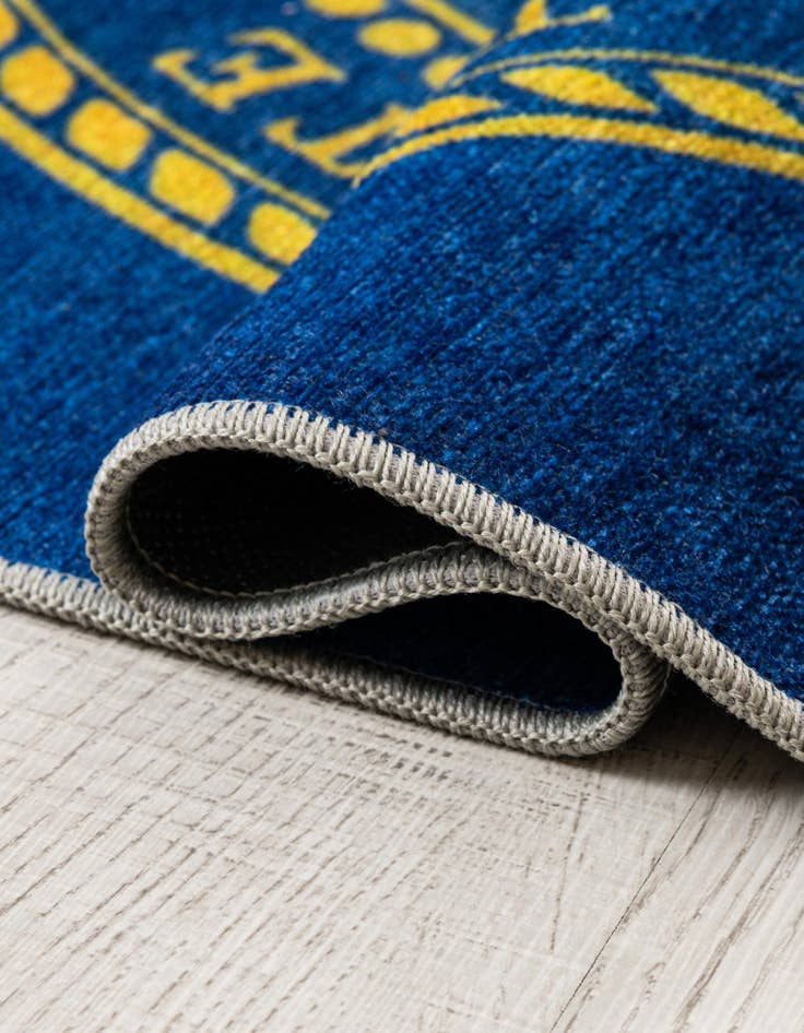 Detail image of  9' x 12' Nebraska The Flag Collection Rug