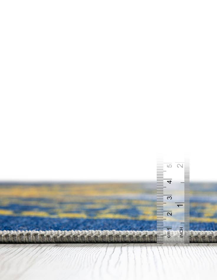 Detail image of  9' x 12' Nebraska The Flag Collection Rug