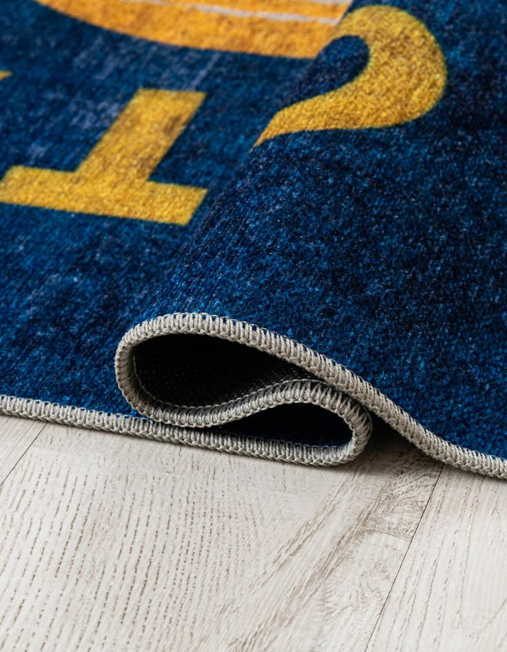 Detail image of  4' x 6' Montana The Flag Collection Rug