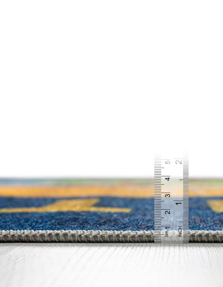 Detail image of  4' x 6' Montana The Flag Collection Rug