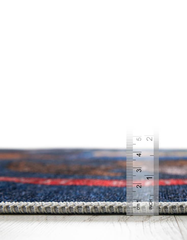 Detail image of  5' x 7' Michigan The Flag Collection Rug