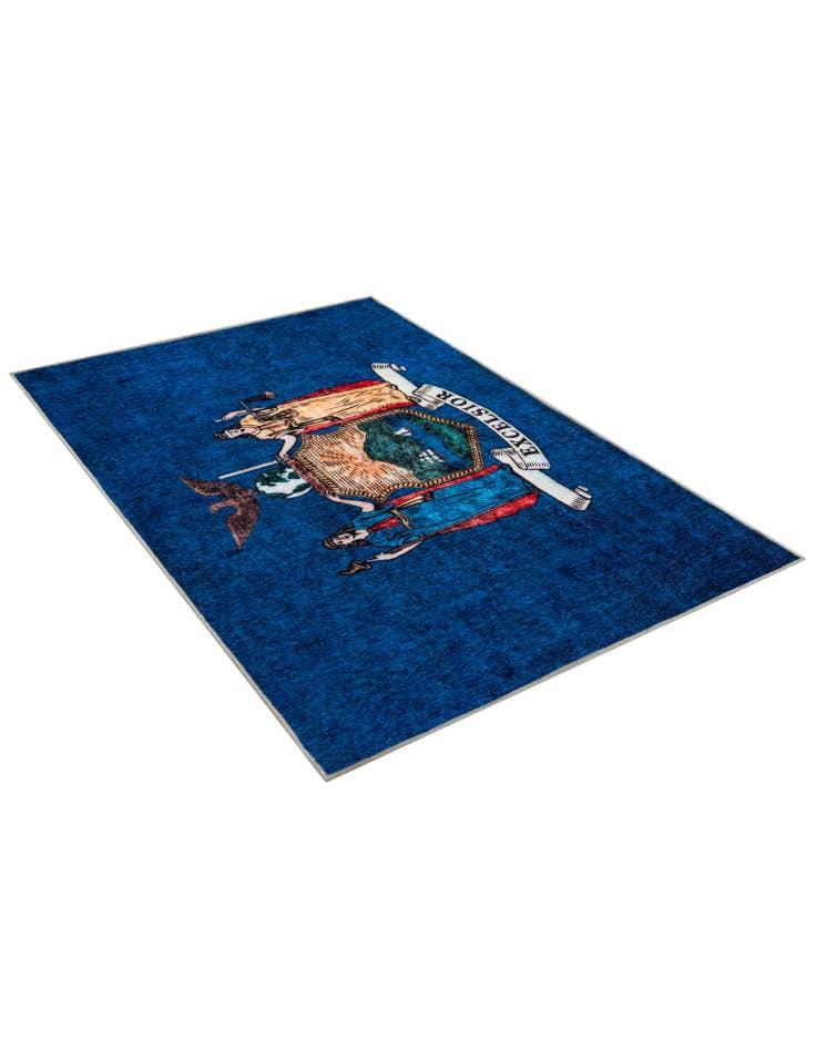 Detail image of  4' x 6' New York The Flag Collection Rug