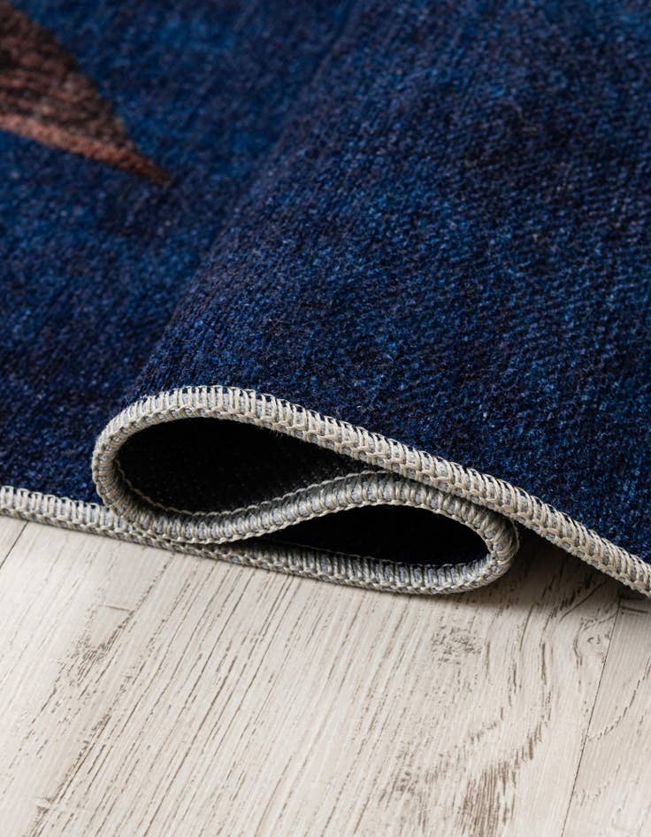 Detail image of  9' x 12' New York The Flag Collection Rug