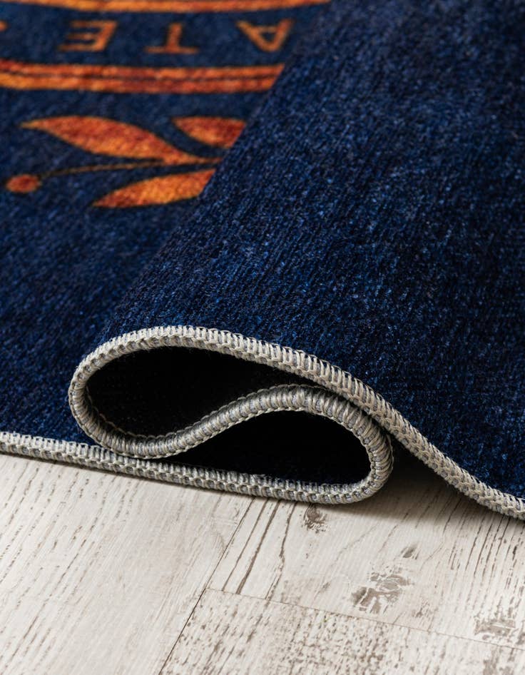 Detail image of  7' x 10' New Hampshire The Flag Collection Rug