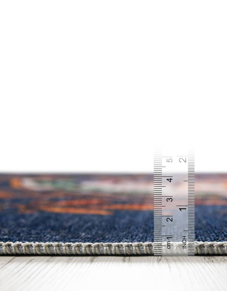 Detail image of  7' x 10' New Hampshire The Flag Collection Rug