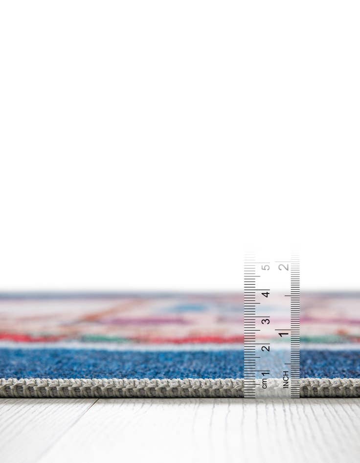 Detail image of  8' x 11' Virginia The Flag Collection Rug