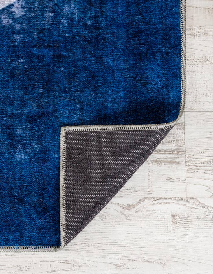 Detail image of  8' x 11' Virginia The Flag Collection Rug