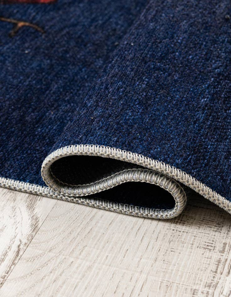 Detail image of  2' x 3' Vermont The Flag Collection Rug