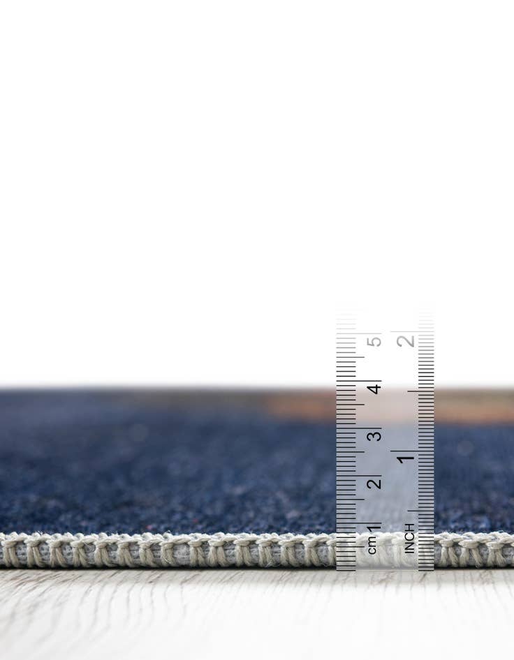 Detail image of  2' x 3' Vermont The Flag Collection Rug