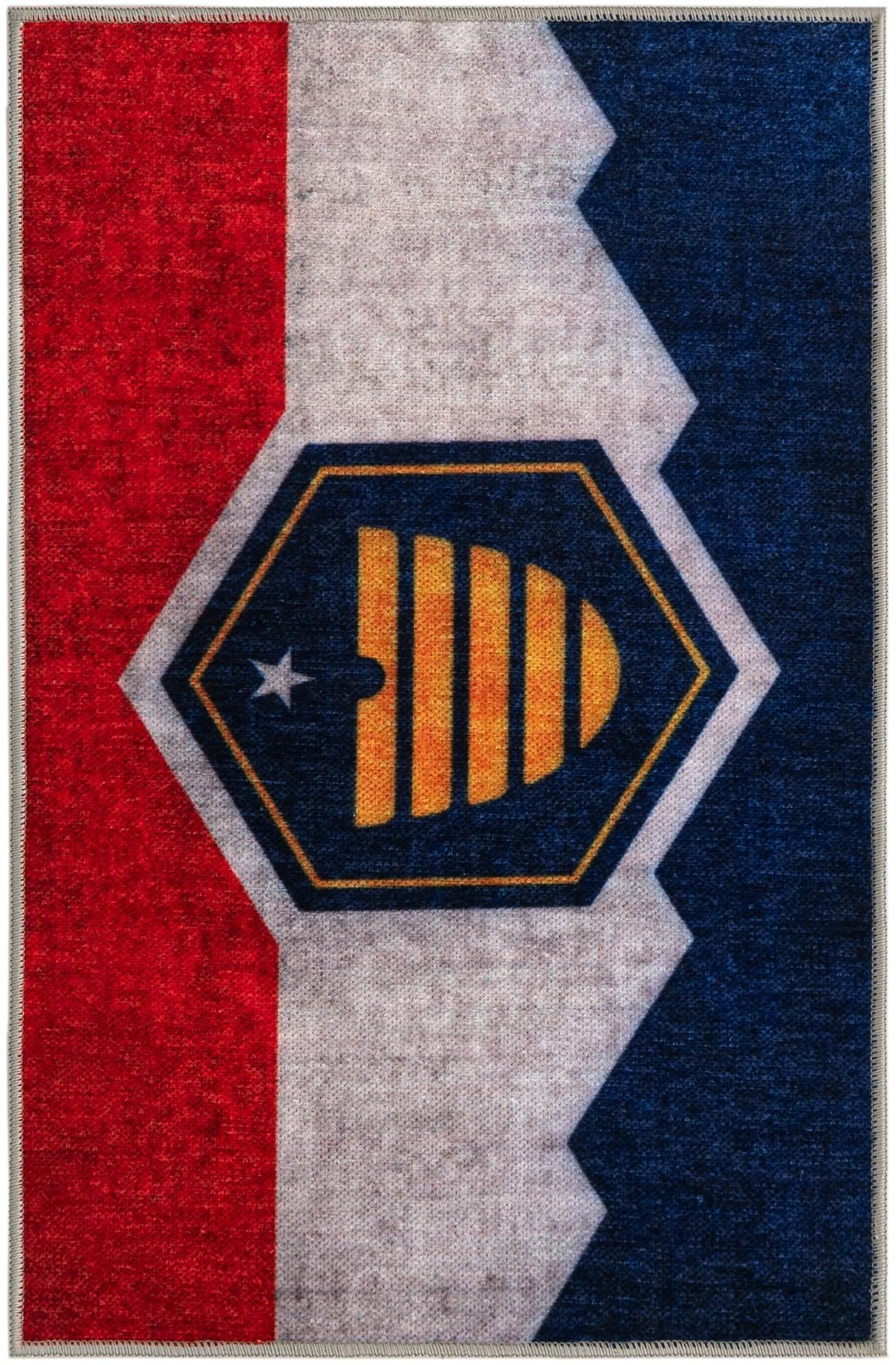  2' x 3' Utah The Flag Collection Rug