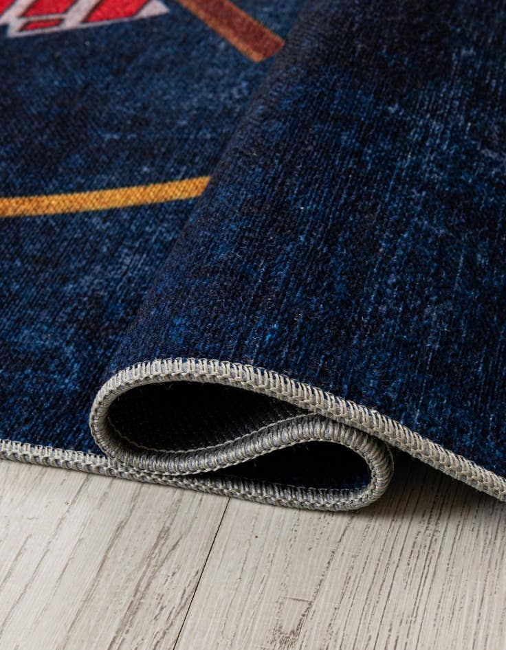 Detail image of  7' x 10' Utah The Flag Collection Rug