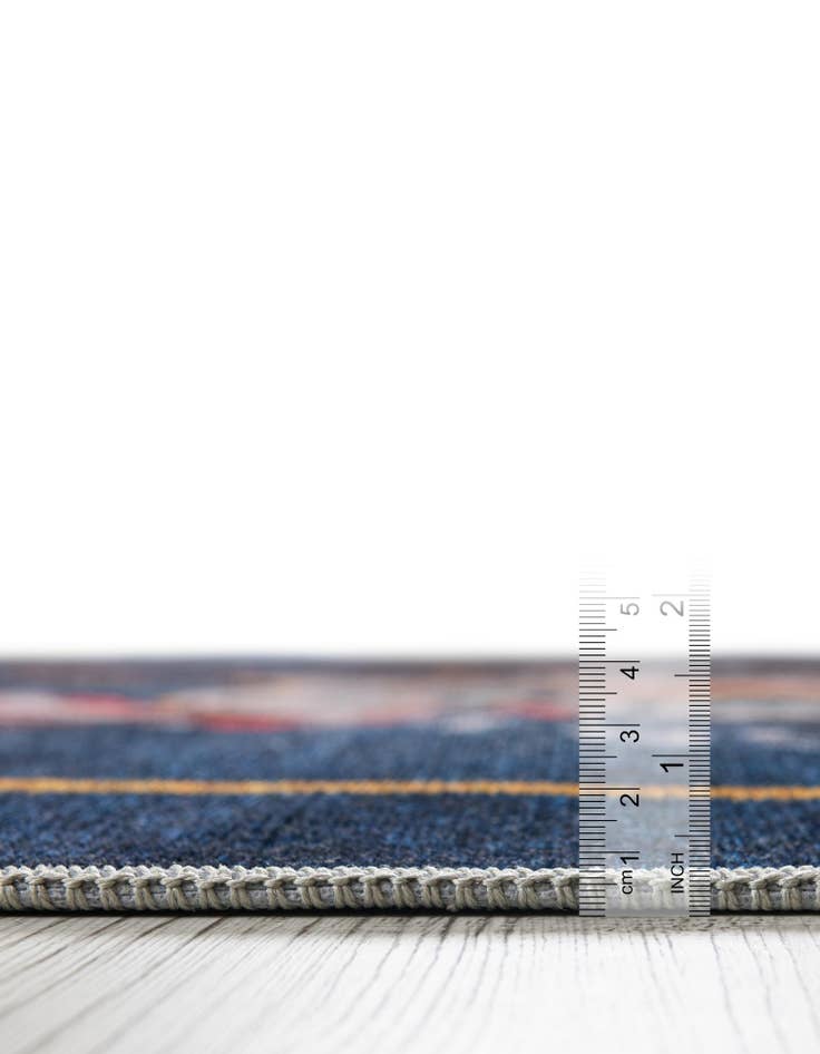 Detail image of  7' x 10' Utah The Flag Collection Rug