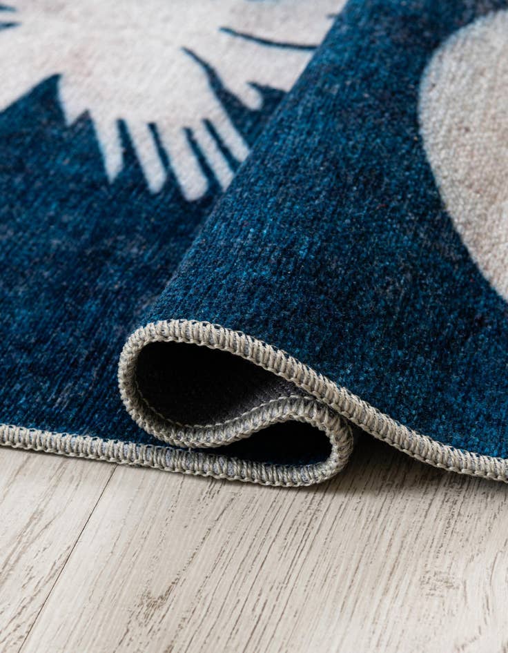 Detail image of  6' x 9' South Carolina The Flag Collection Rug