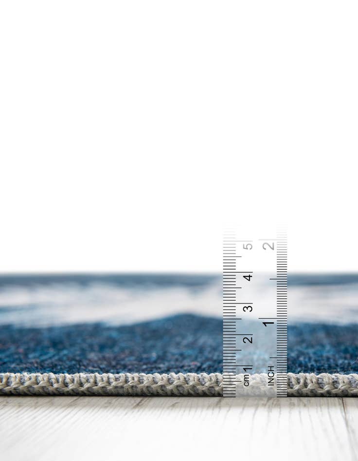 Detail image of  6' x 9' South Carolina The Flag Collection Rug