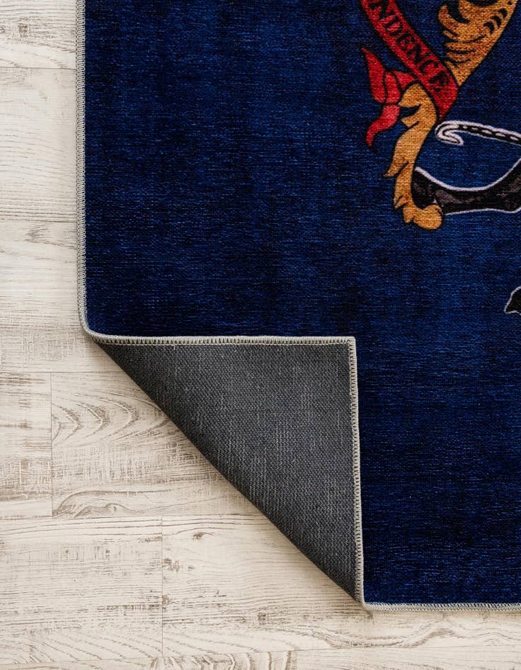 Detail image of  9' x 12' Pennsylvania The Flag Collection Rug