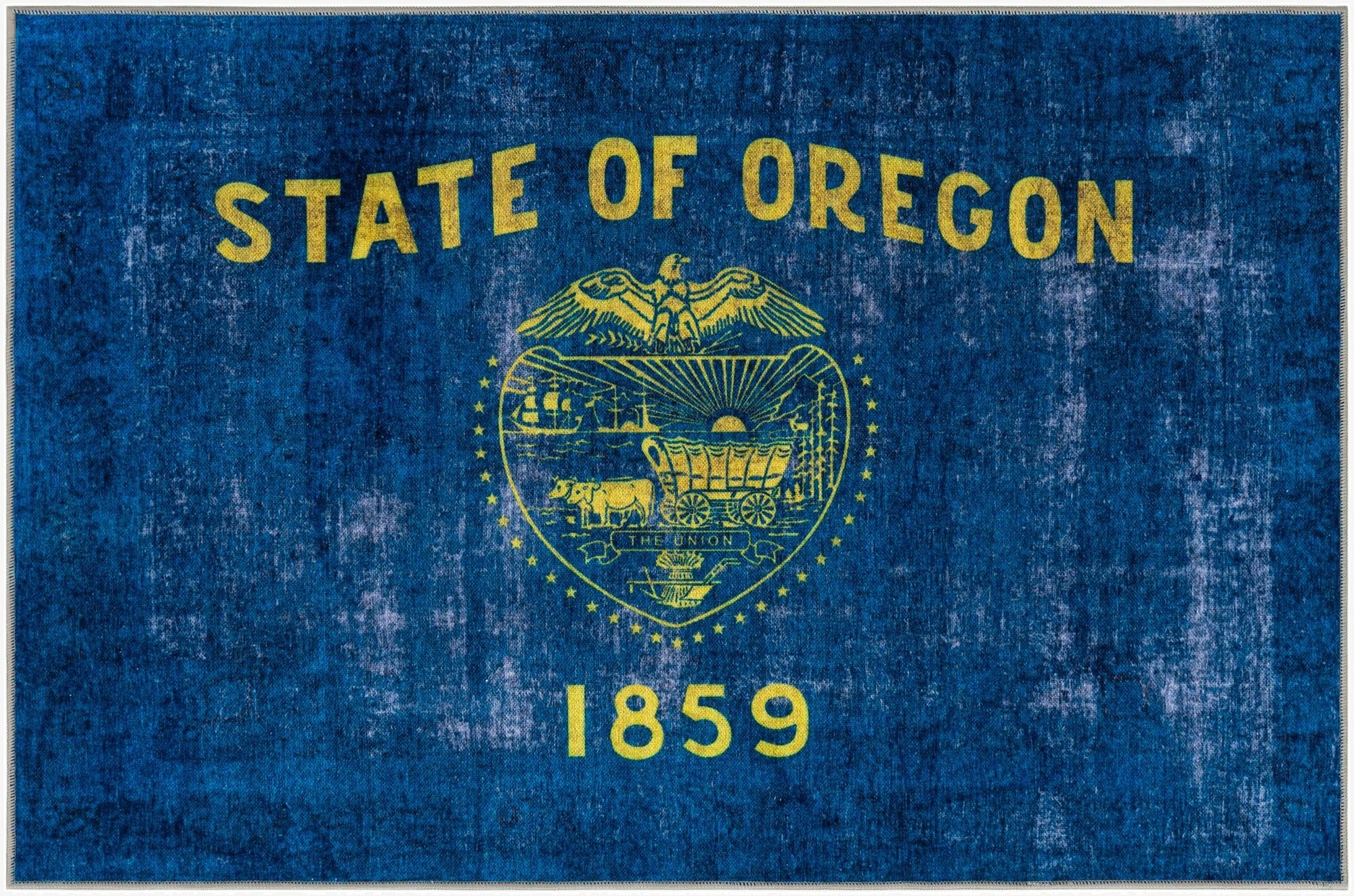  9' x 12' Oregon The Flag Collection Rug