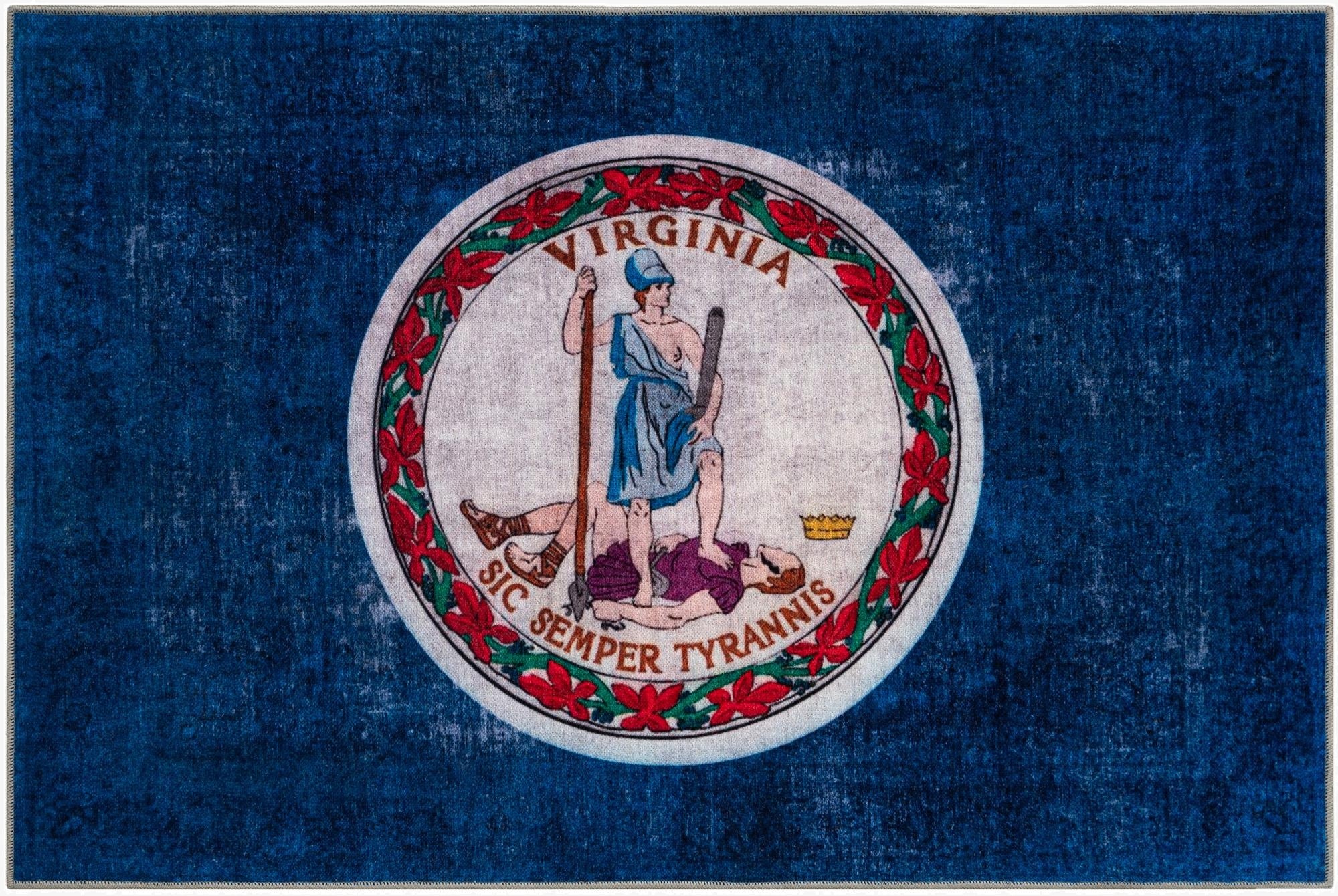  2' x 3' Virginia The Flag Collection Rug