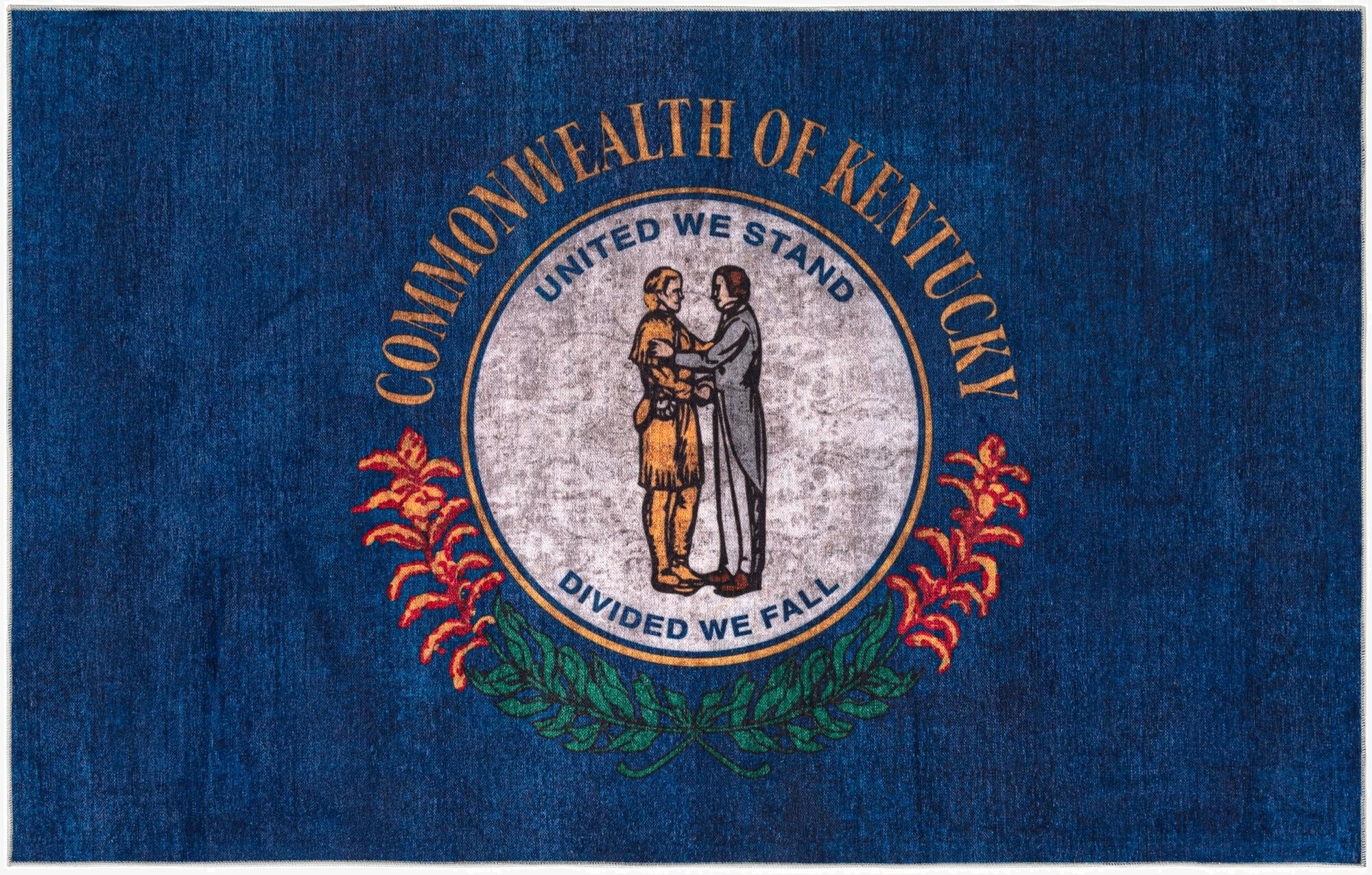  2' x 3' Kentucky The Flag Collection Rug