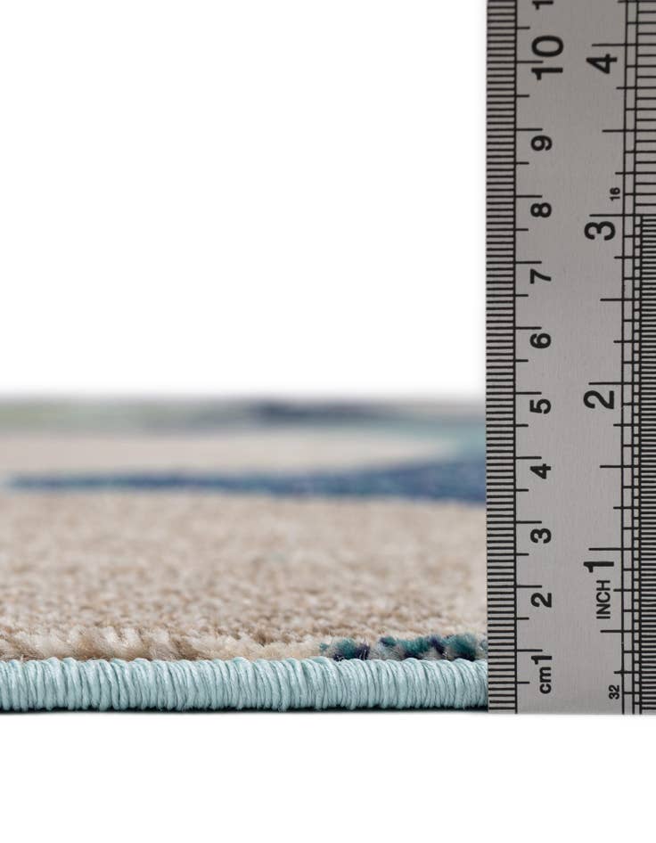 Detail image of  8' x 10'  Washable Theia Rug