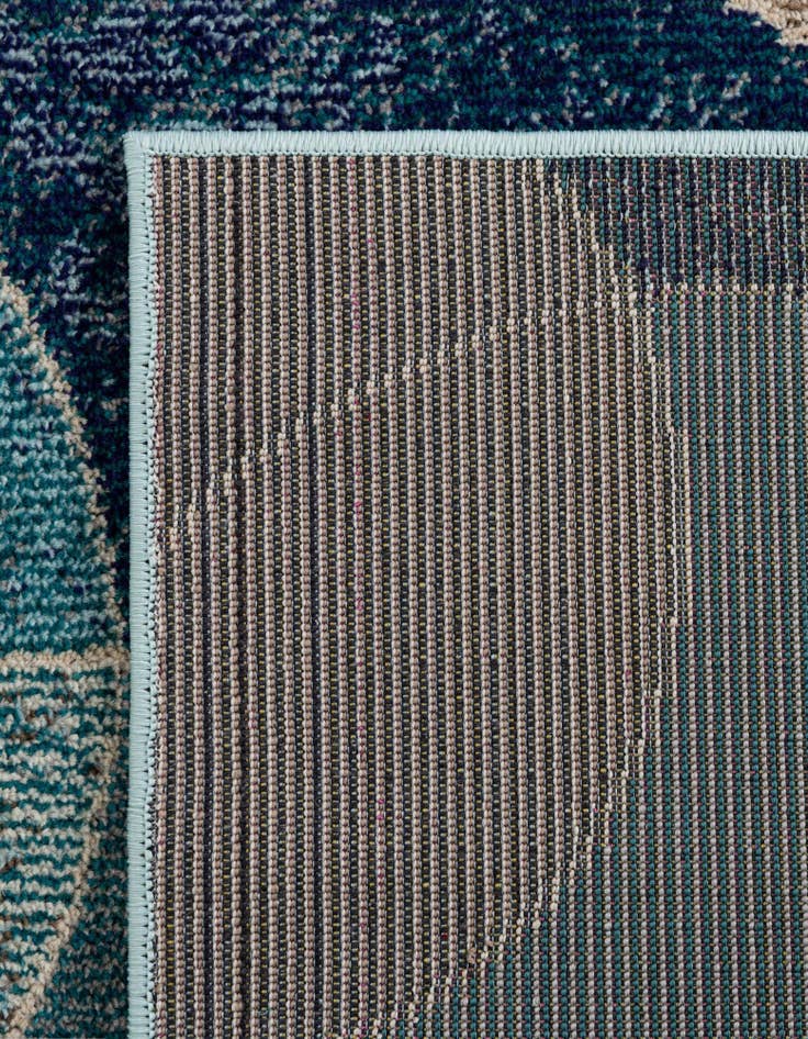 Detail image of  8' x 10'  Washable Theia Rug