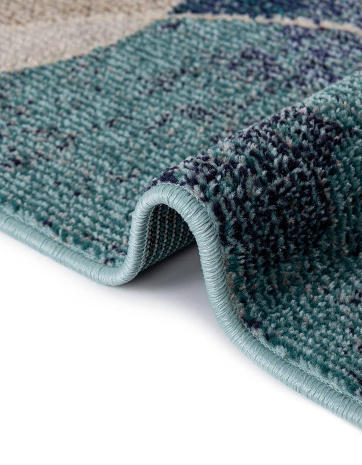 Detail image of  8' x 10'  Washable Theia Rug