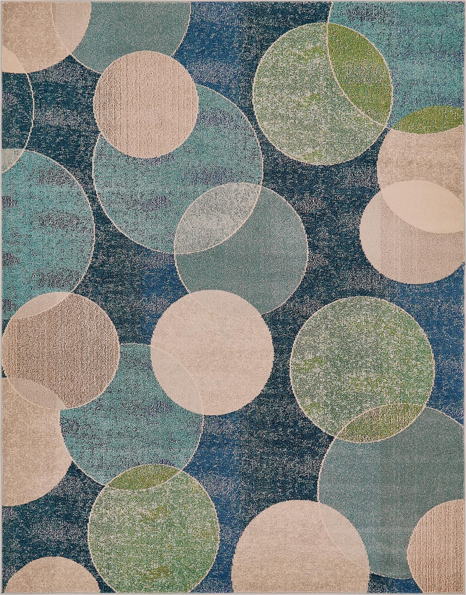  8' x 10'  Washable Theia Rug