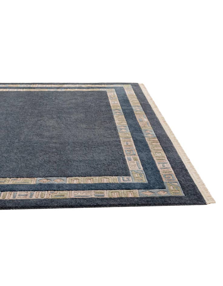 Detail image of  8' 7 x 11' 10  Hand Knotted Tibet Wool Rug