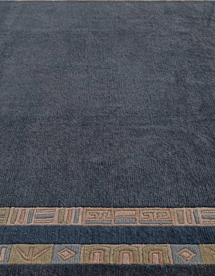 Detail image of  8' 7 x 11' 10  Hand Knotted Tibet Wool Rug