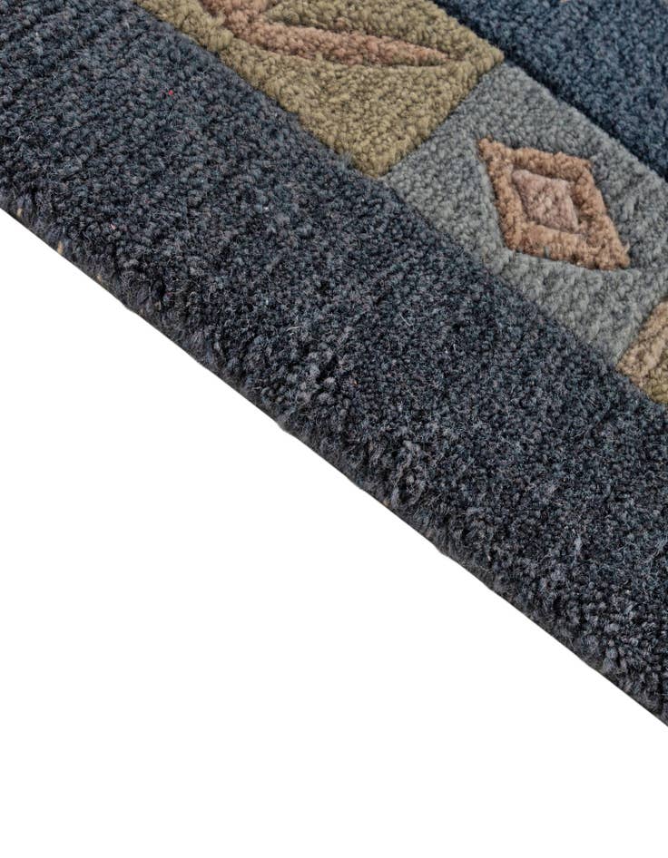 Detail image of  8' 7 x 11' 10  Hand Knotted Tibet Wool Rug